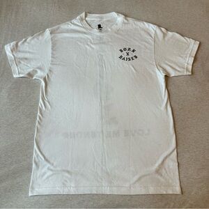 Born X Raised Classic White Tee